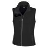 Result Core Ladies Printable Soft Shell Bodywarmer Thumbnail